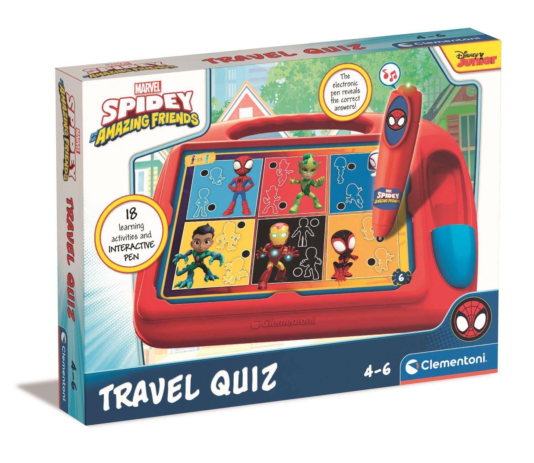 Travel quiz Spidey 16806