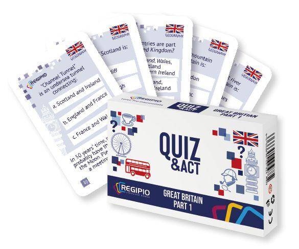 Quiz & Act Great Britain PART 1