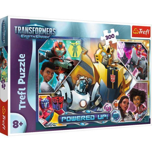 Puzzle 300el W świecie Transformers 23024 Trefl