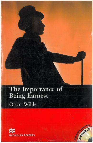 The Importance of Being Earnest Macmillan Readers +audio CD Upper-intermediate