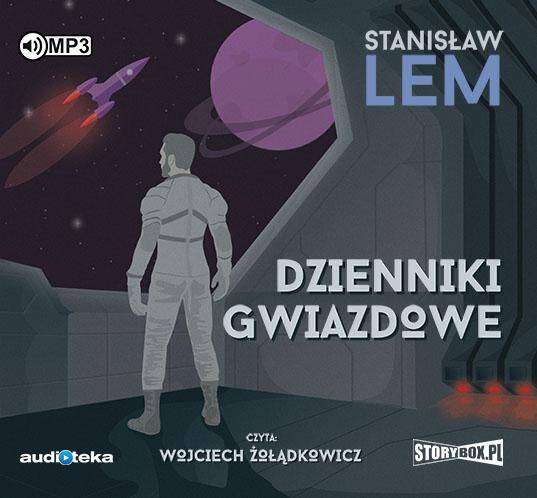 CD MP3 Dzienniki gwiazdowe