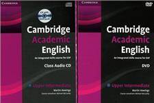 Cambridge Academic English B2 Upper-Intermediate Class Audio CD and DVD Pack