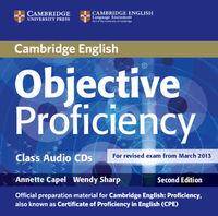Objective Proficiency Audio CD Set (2 CDs) 2nd edition
