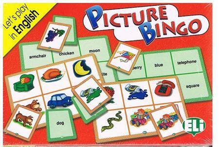 Picture Bingo - gra językowa (angielski)