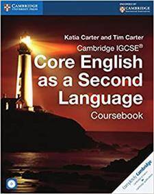 Cambridge IGCSEÂ® Core English as a Second Language Coursebook with Audio CD