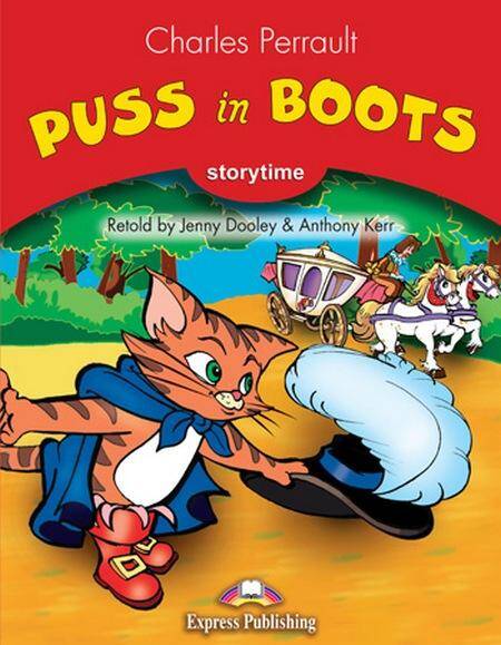 Storytime Readers Poziom A2 Puss in Boots.