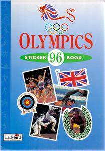 Olympics 96: Sticker Activity Book