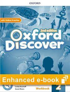 Oxford Discover 2nd edition 2 Workbook e-book