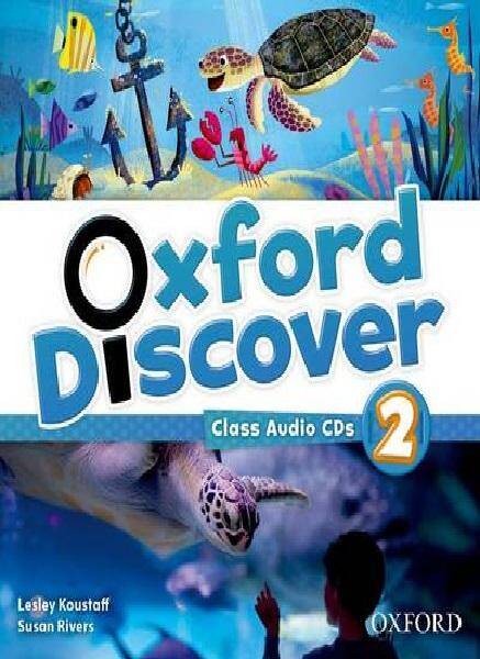Oxford Discover 2: Class Audio CD (3)