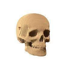 Puzzle 3D Skull Cartonic