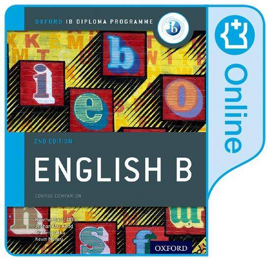 IB English B Enhanced Online Course Book