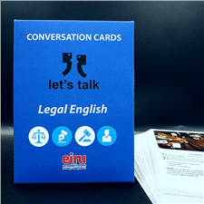 Karty Konwersacyjne - Legal English