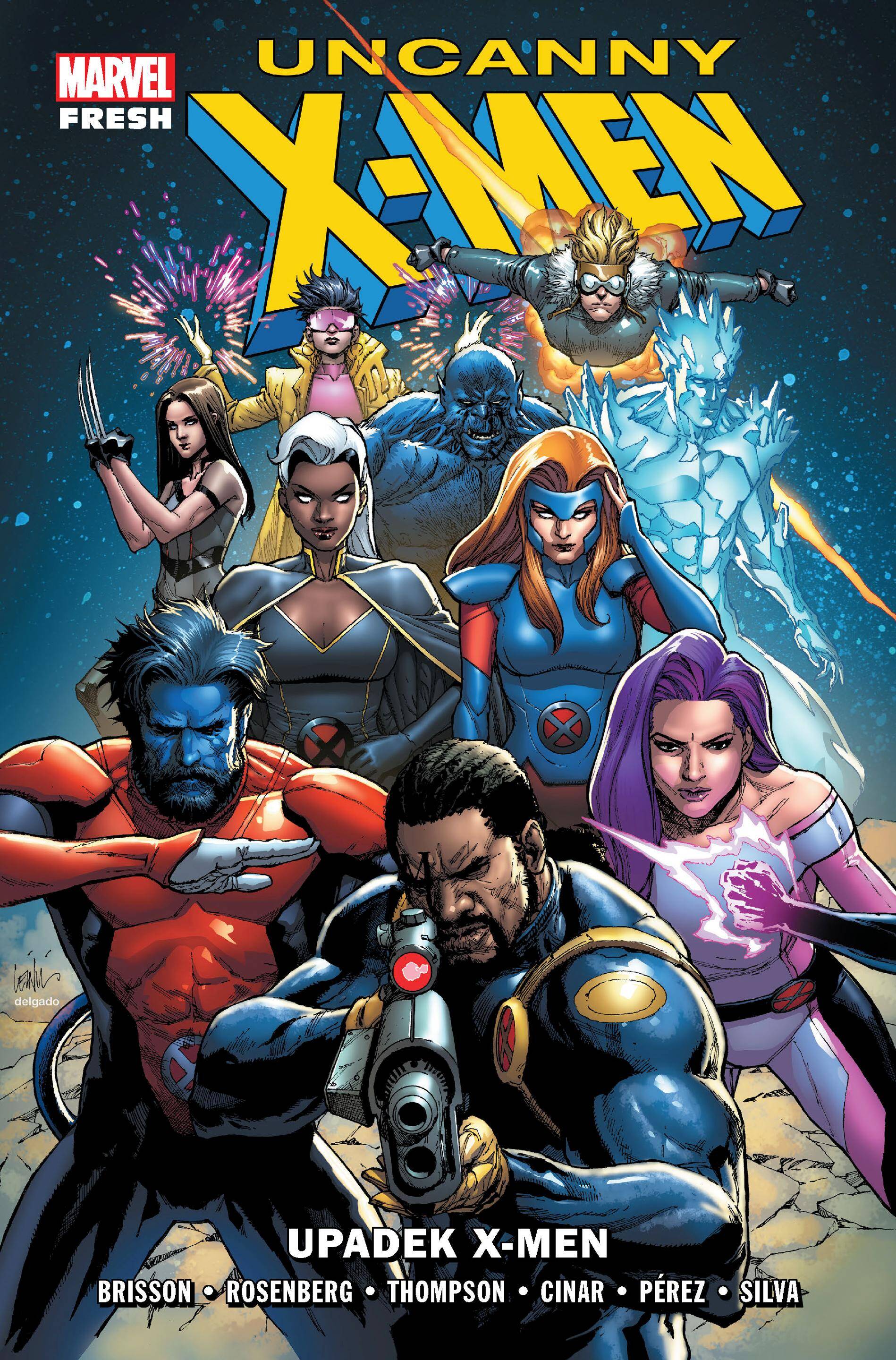 Upadek. Uncanny X-Men. Tom 1