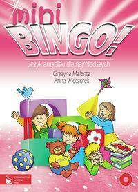 Mini Bingo! Podręcznik do języka angielskiego dla najmłodszych z płytą CD