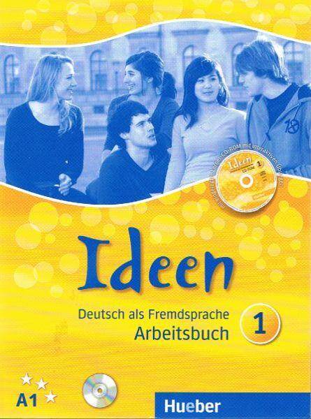 Ideen 1 Zeszyt ćwiczeń + Audio CD (1szt.) + Płyta CD-ROM (1szt.)