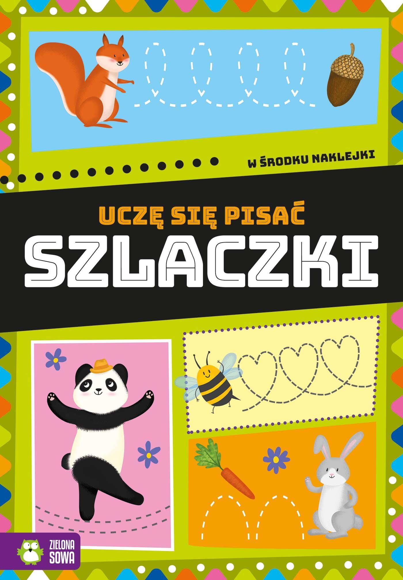 Szlaczki. Uczę się pisać