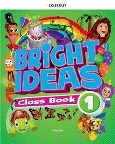 Bright Ideas 1 Class Book and app Pack (Zdjęcie 1)