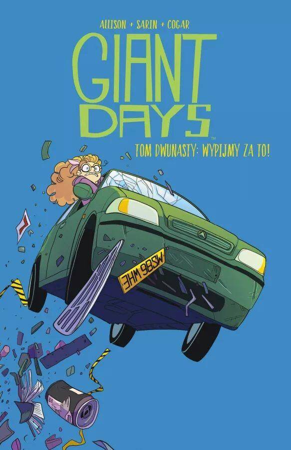 Wypijmy za to! Giant Days. Tom 12