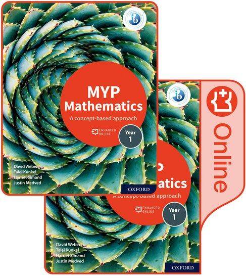 MYP Mathematics 1 Student's Book Pack (Print & Online Editions)