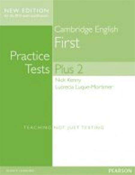 Cambridge Practice Tests Plus New Edition 2015 First Students' Book with Key
