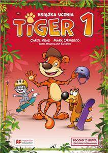 Tiger 1 Książka ucznia (wersja wieloletnia) nowe wydanie 2017