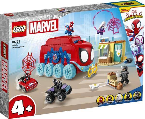 LEGO 10791 SUPER HEROES MARVEL Mobilna kwatera drużyny Spider-Mana p4 (Zdjęcie 1)