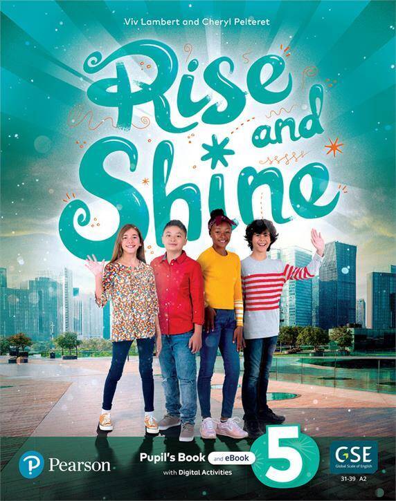 Rise and Shine 5. Learn to Read. Pupil's Book and eBook with Online Practice and Digital Resources