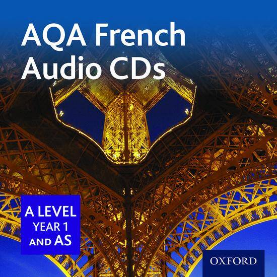 AQA AS/A Level French Year 1 Audio CDs (set of 2 CDs)