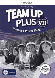 Team Up Plus dla klasy VII. Teacher's Power Pack z kodem dostępu do CPT i Online Practice