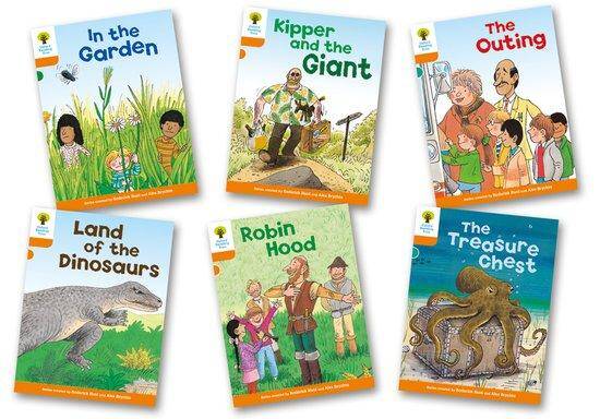Oxford Reading Tree Level 6 Stories Mixed Pack of 6