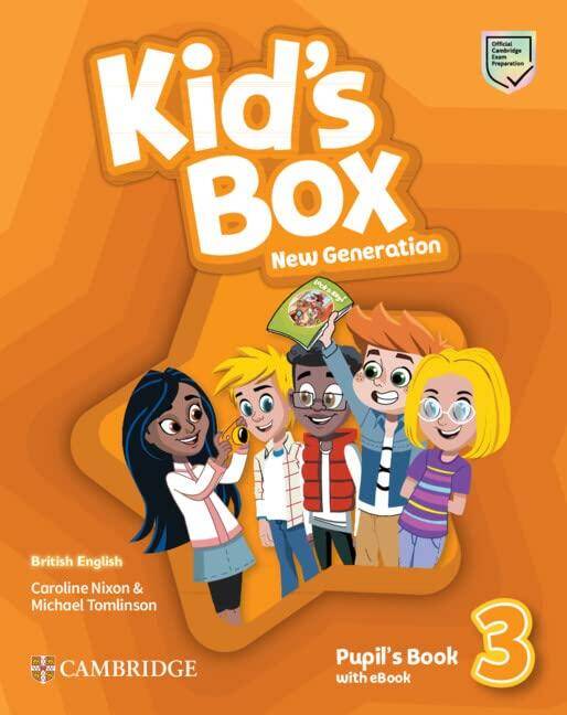 Kids Box New Generation Level 3 Pupil's Book with eBook British English