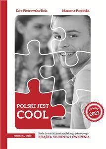 Polski jest cool A1 część 1  książka studenta i ćwiczenia