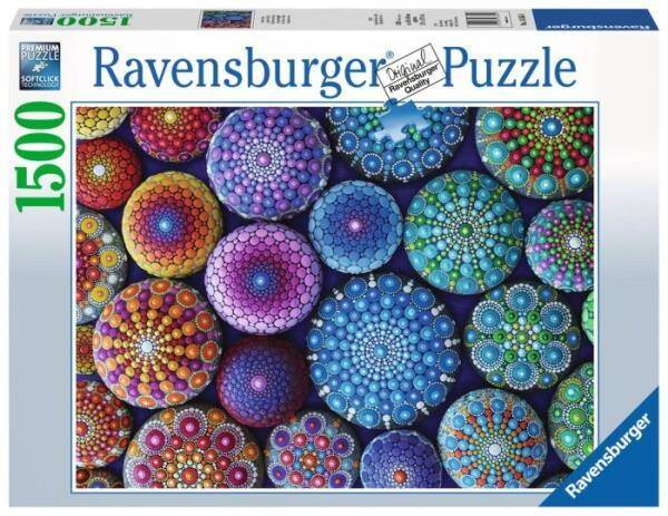 Puzzle Malowane kropkami 1500 el. 163656 RAVENSBURGER