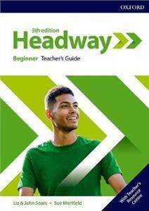 Headway 5E Beginner Teacher's Guide with Teacher's Resource Center (książka nauczyciela 5E, piąta edycja, 5th ed.)