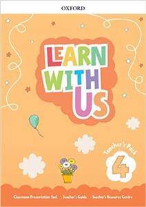 Learn With Us Level 4 Teacher's Pack