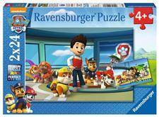 Puzzle Psi Patrol: Rubble i Przyjaciele 2x24 el. 090853 RAVENSBURGER