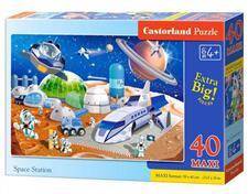 Puzzle 40  el. Maxi B 040230 1 Space Station