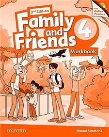 Family and Friends 2 edycja: 4 Workbook & Online Practice Pack