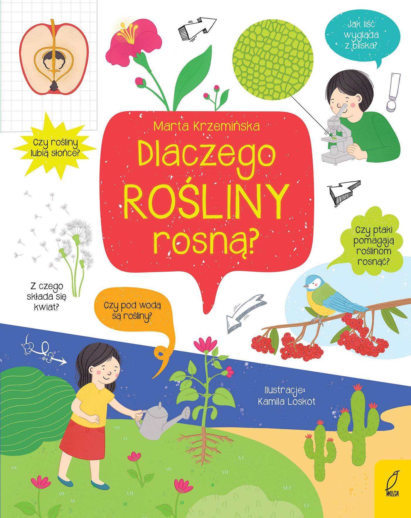 Co i jak? Dlaczego rośliny rosną?