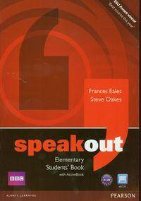 Speakout Elementary Student's Book with DVD and Active Book