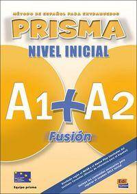 Prisma Fusion nivel A1/A2 podręcznik