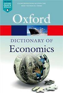 Dictionary of Economics 5 edition 2017