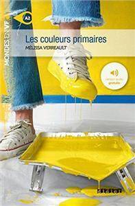 Les couleurs primaires książka +CD