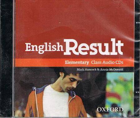 English Result Elementary Class CD (2)