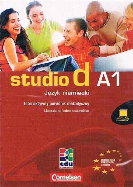 Studio D A1. Interaktywny poradnik metodyczny na CD-ROM'ie.