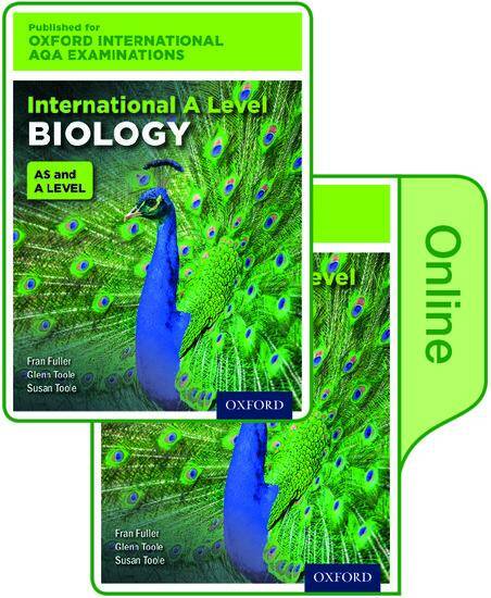 International AS & A Level Biology for Oxford International AQA Examinations: Print & Online Textbook Pack