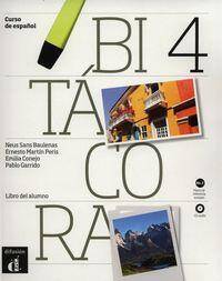 Bitacora 4 Podręcznik + CD