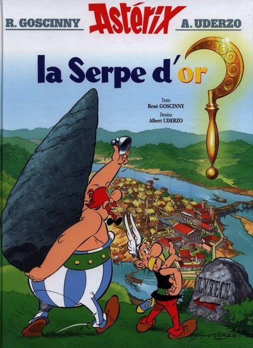 Asterix La Serpe d'or 2