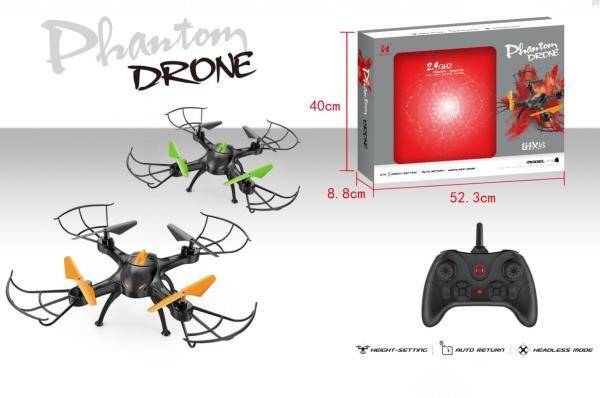 Dron Phantom 40cm 101490 mix cena za 1 szt