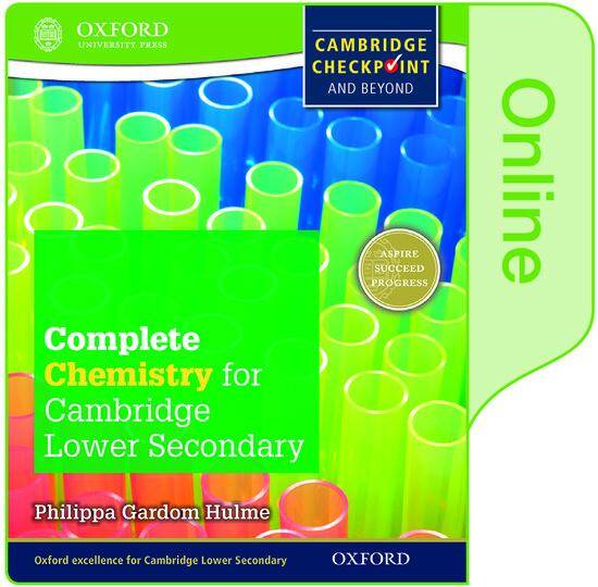 Complete Chemistry for Cambridge Lower Secondary: Online Student Book